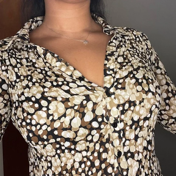 🤎 Vintage Y2K Button-Up Blouse 🤎 - Picture 3 of 3